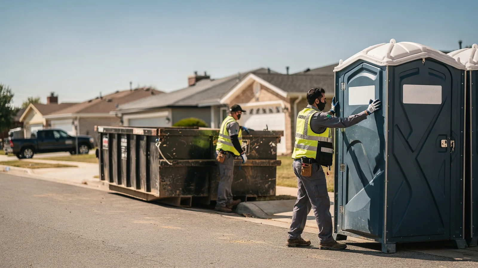 Porta Potty Rental in Hanover Park, IL near me